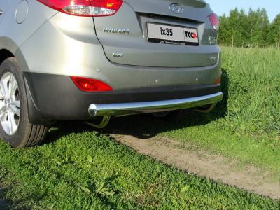 Защита бампера Hyundai ix36 2010.