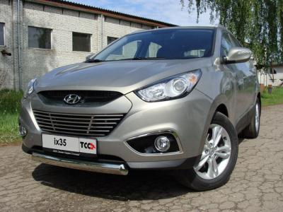 Решётка радиатора Hyundai ix35 2010.