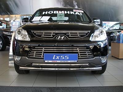 Решётка радиатора Hyundai ix55 2008.