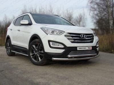 Решётка радиатора Hyundai Santa Fe (DM) 2012.