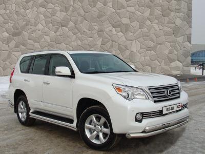 Защита бампера Lexus GX (_J15_) 2009.