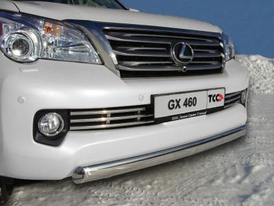 Защита бампера Lexus GX (_J15_) 2009.