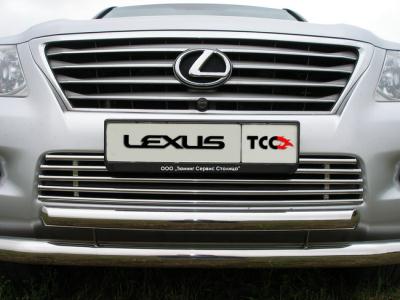 Решётка радиатора Lexus LX570 (J201) 2007.