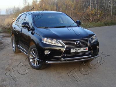 Защита бампера Lexus RX270 2008.