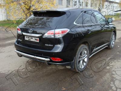 Защита бампера Lexus RX270 2008.