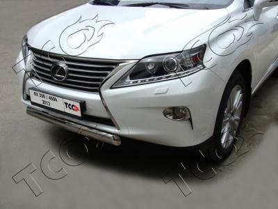 Защита бампера Lexus RX270 2008.