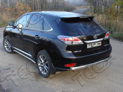 Защита бампера Lexus RX270 2008.