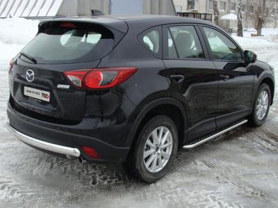 Защита бампера Mazda CX-5 2011.