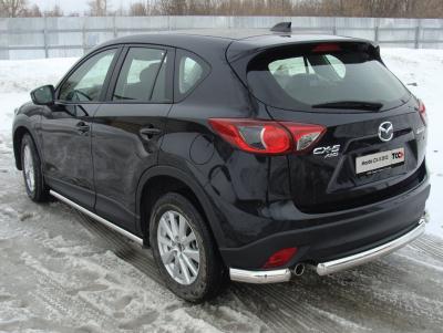 Защита бампера Mazda CX-5 2011.