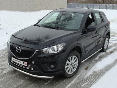 Защита бампера Mazda CX-5 2011.