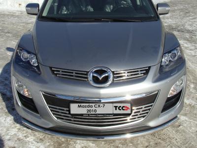 Решётка радиатора Mazda CX-7 (ER) 2006.