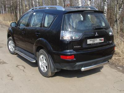 Пороги Mitsubishi Outlander XL 2006.