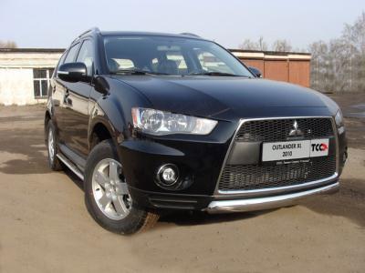 Защита бампера Mitsubishi Outlander XL 2006.