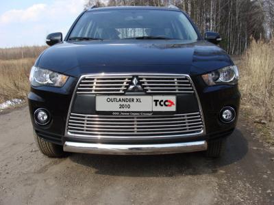 Решётка радиатора Mitsubishi Outlander XL 2006.