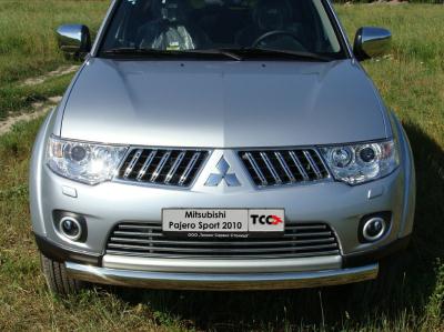 Решётка радиатора Mitsubishi Pajero Sport (KH8W) 2008.