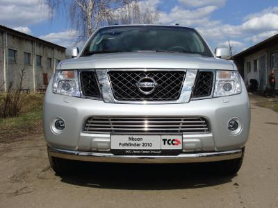 Решётка радиатора Nissan Pathfinder (R51M) 2005.