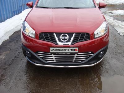 Решётка радиатора Nissan Qashqai (J10E) 2007.