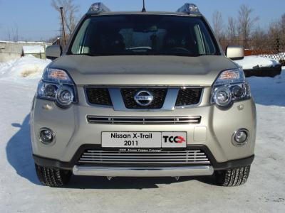 Решётка радиатора Nissan X-Trail (T31) 2007.