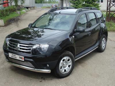 Защита бампера Renault Duster (HSA/M_) 2010.