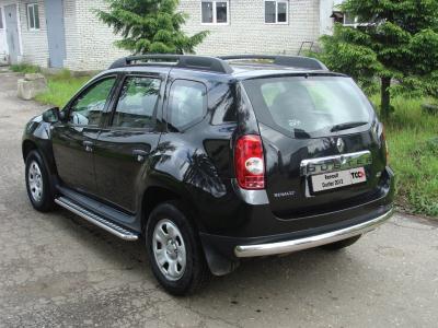 Защита бампера Renault Duster (HSA/M_) 2010.