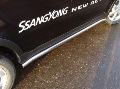 Пороги SsangYong Actyon new 2010.