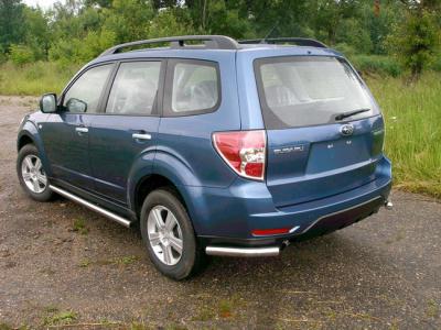 Пороги Subaru Forester (SH) 2008.