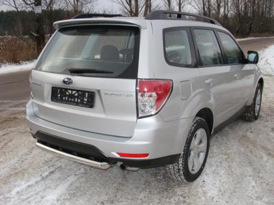 Защита бампера Subaru Forester (SH) 2008.