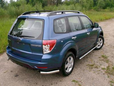 Защита бампера Subaru Forester (SH) 2008.