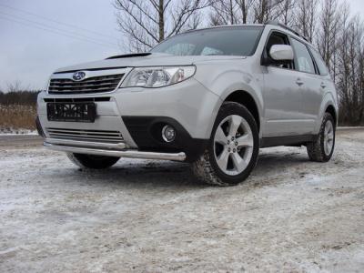 Решётка радиатора Subaru Forester (SH) 2008.