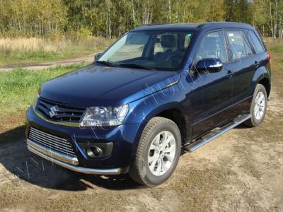 Защита бампера Suzuki Grand Vitara (JB24) 2012.