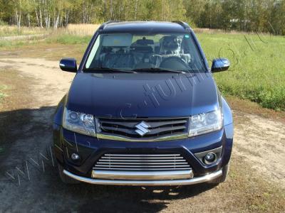 Решётка радиатора Suzuki Grand Vitara (JB24) 2012.