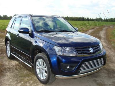 Защита бампера Suzuki Grand Vitara (JB24) 2012.