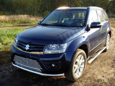 Защита бампера Suzuki Grand Vitara (JB24) 2012.