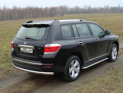 Пороги Toyota Highlander (U40) 2007.