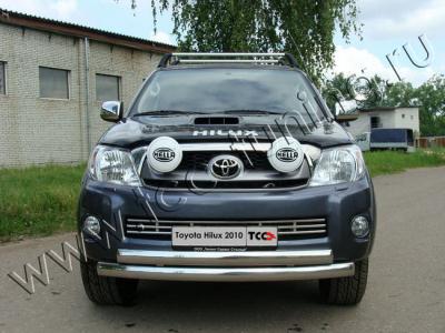 Решётка радиатора Toyota Hilux (N_ пикап) 2005.