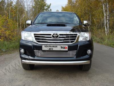 Решётка радиатора Toyota Hilux (N_ пикап) 2005.