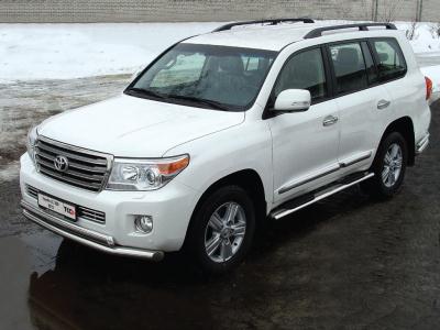 Пороги Toyota Land Cruiser (J200) 2007.