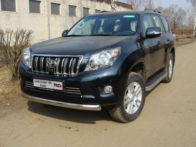 Защита бампера Toyota Land Cruiser Prado (J150) 2009.