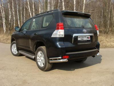 Защита бампера Toyota Land Cruiser Prado (J150) 2009.