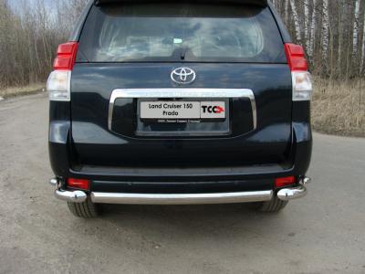 Защита бампера Toyota Land Cruiser Prado (J150) 2009.