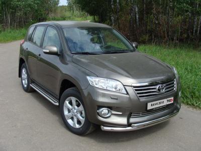 Защита бампера Toyota RAV 4 (A30) 2005.