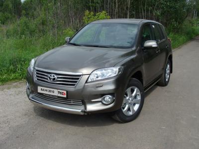 Защита бампера Toyota RAV 4 (A30) 2005.