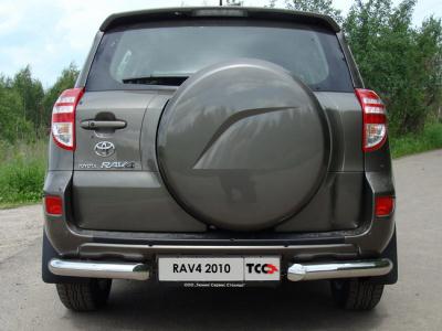 Защита бампера Toyota RAV 4 (A30) 2005.