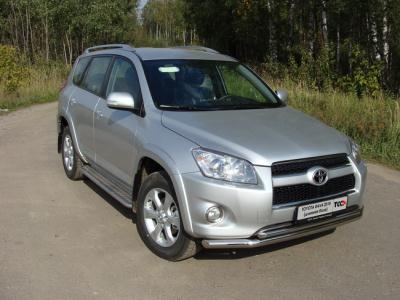 Защита бампера Toyota RAV 4 (A30) 2005.