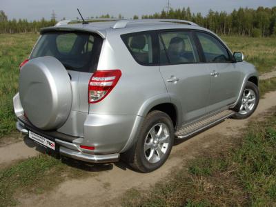 Защита бампера Toyota RAV 4 (A30) 2005.