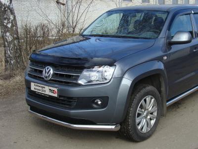 Защита бампера Volkswagen Amarok 2010.