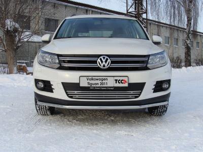 Решётка радиатора Volkswagen Tiguan 2007.