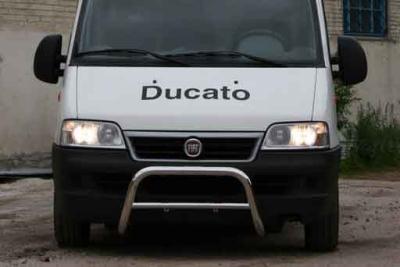 Решётка бампера Fiat Ducato 2008 - наст. время.