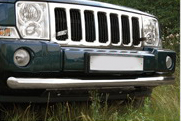 Защита бампера Jeep Commander.