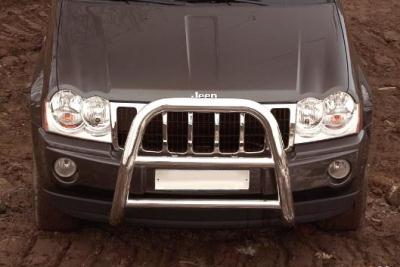 Решётка бампера Jeep Grand Cherokee 2005 - наст. время.